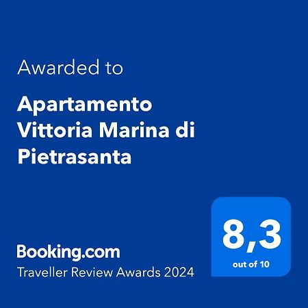 Apartamento Vittoria Marina Di Pietrasanta Buitenkant foto